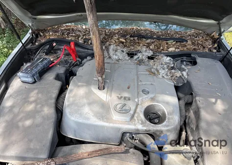 2006 Lexus Gs 300 from USA, damaged, VIN JTHBH96S465037576